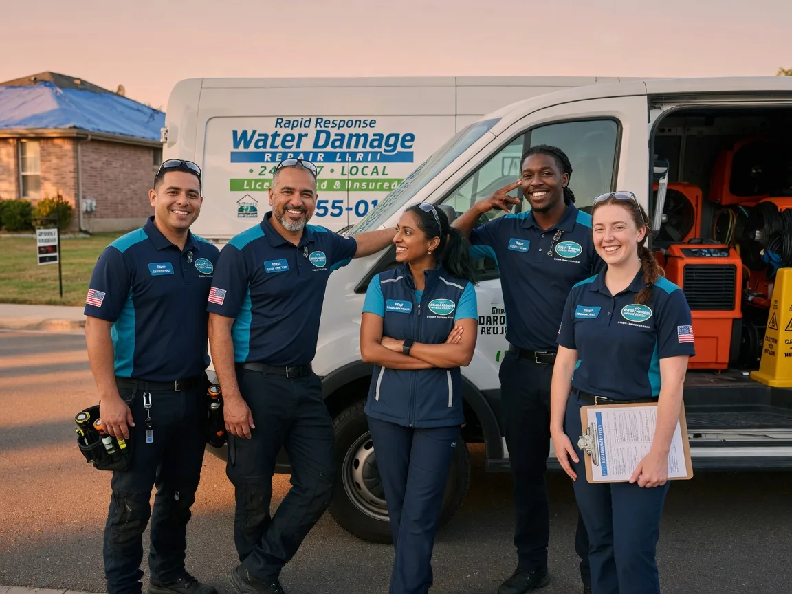 Water Damage Restoration company in Vicksburg, MI